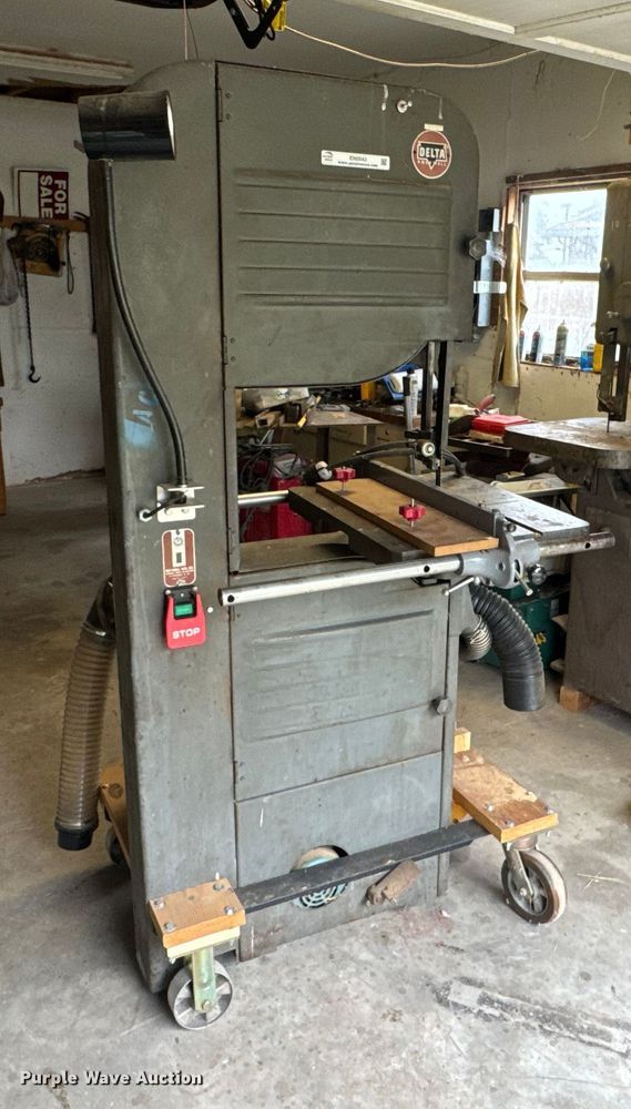 image for item EN0543 Delta Rockwell Band Saw