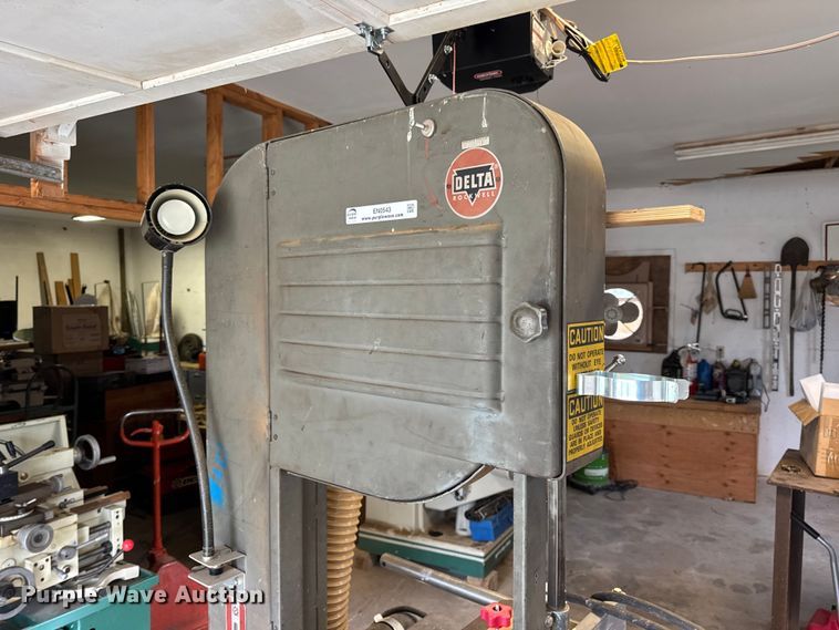image for item EN0543 Delta Rockwell Band Saw