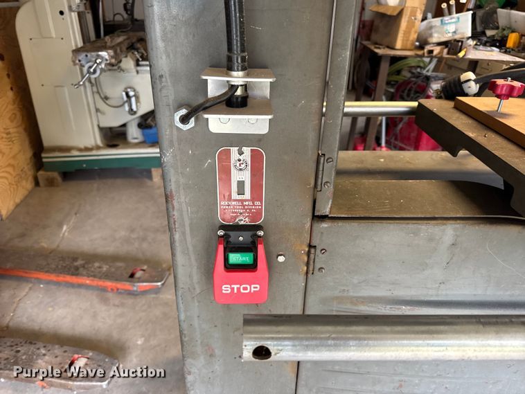 image for item EN0543 Delta Rockwell Band Saw