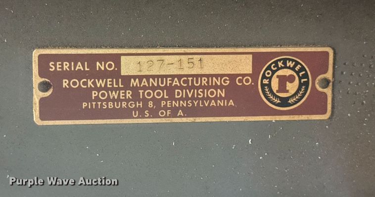 image for item EN0543 Delta Rockwell Band Saw