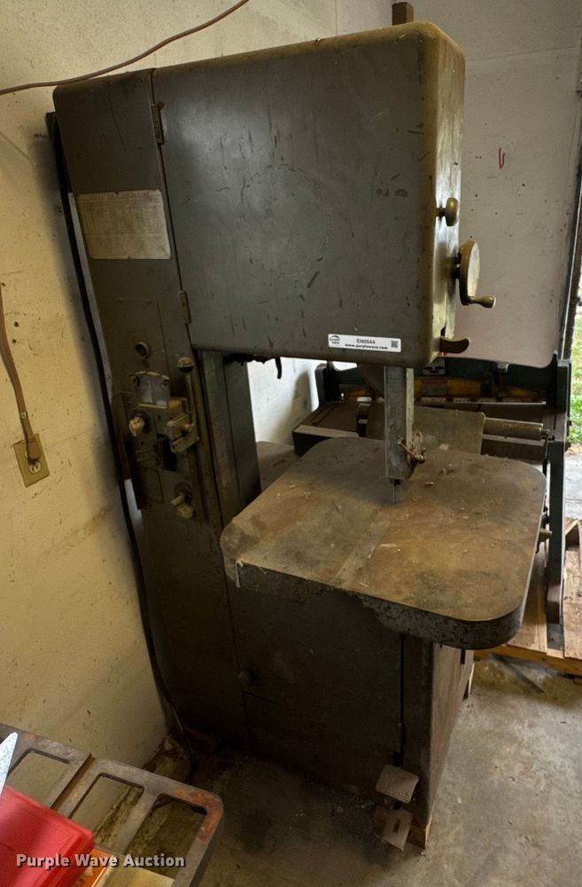 image for item EN0544 Grob band saw