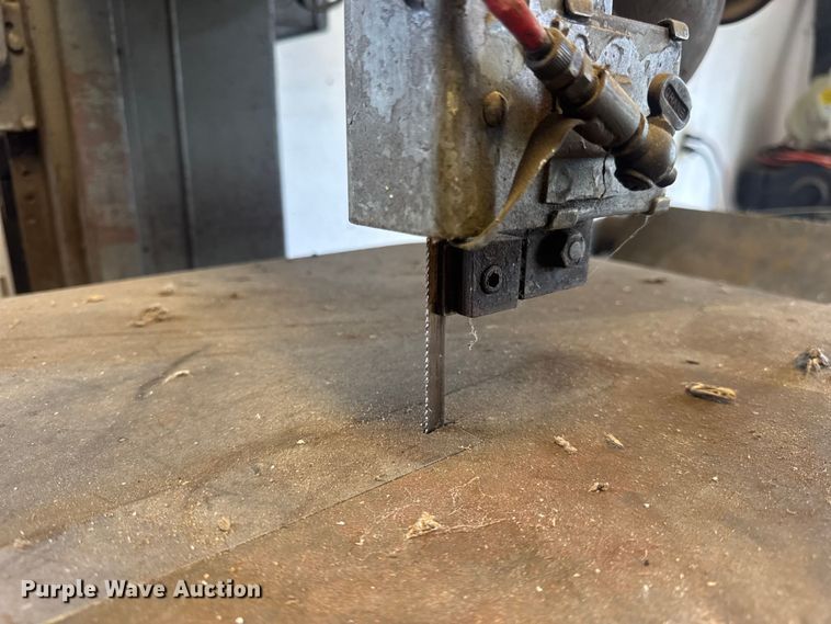 image for item EN0544 Grob band saw