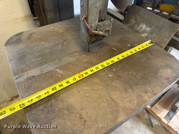 image for item EN0544 Grob band saw