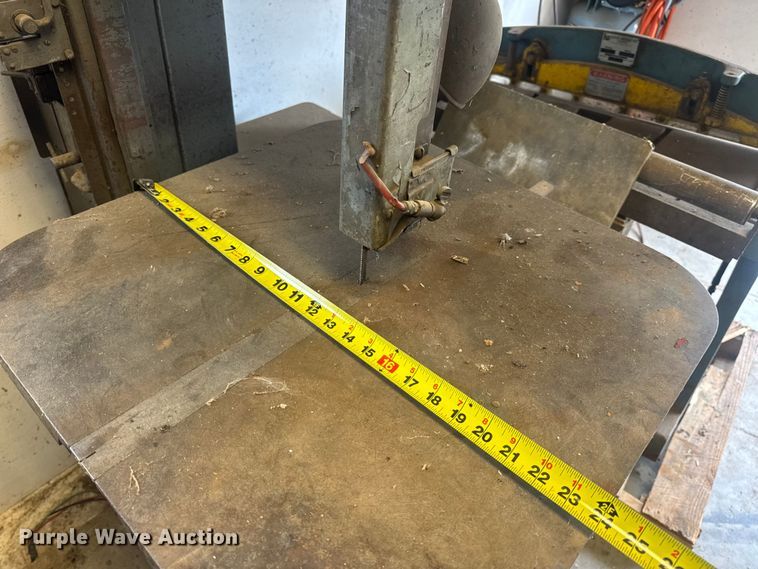 image for item EN0544 Grob band saw