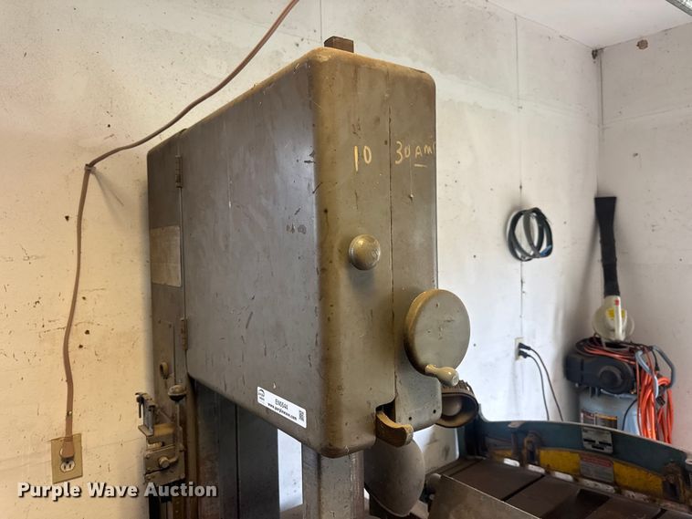 image for item EN0544 Grob band saw