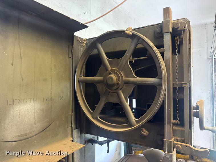 image for item EN0544 Grob band saw