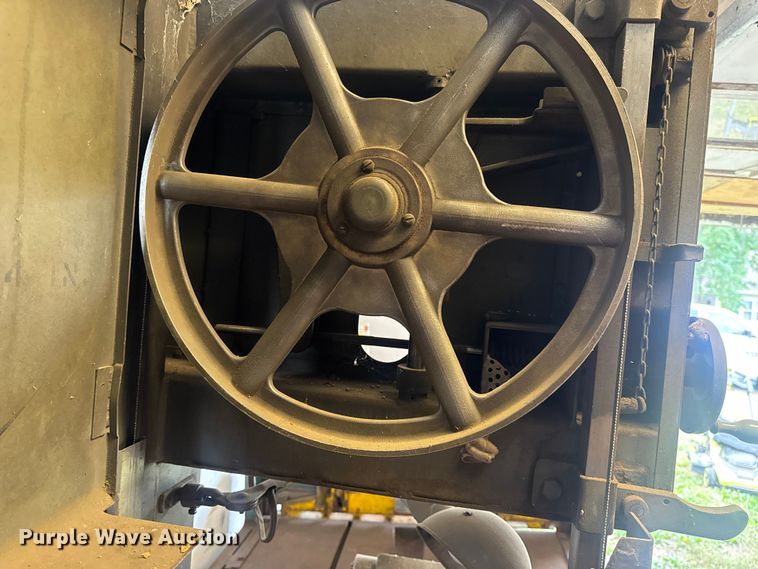 image for item EN0544 Grob band saw