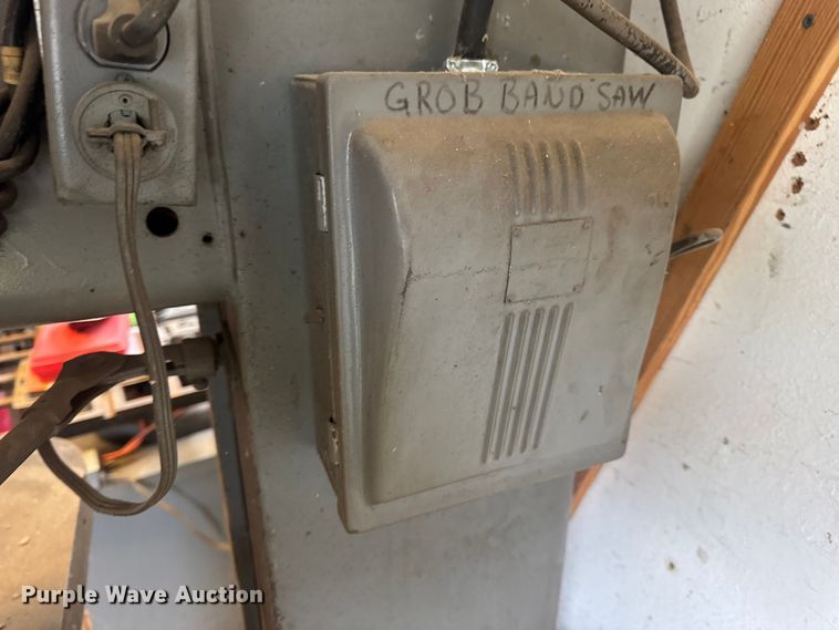 image for item EN0544 Grob band saw