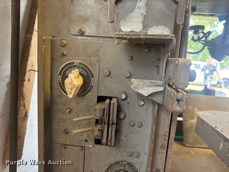 image for item EN0544 Grob band saw