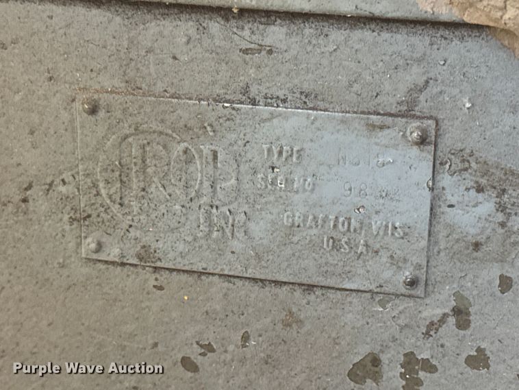 image for item EN0544 Grob band saw