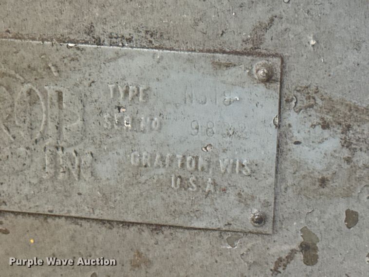 image for item EN0544 Grob band saw