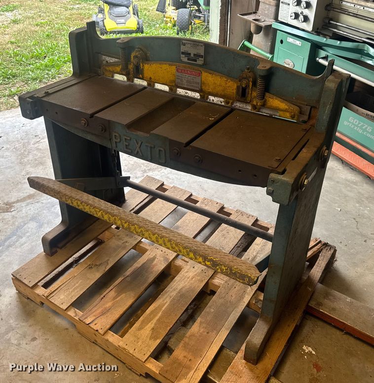 image for item EN0545 Pexto 137L metal shear