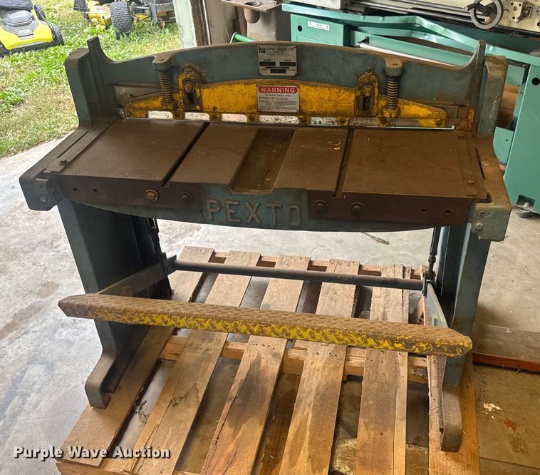 image for item EN0545 Pexto 137L metal shear