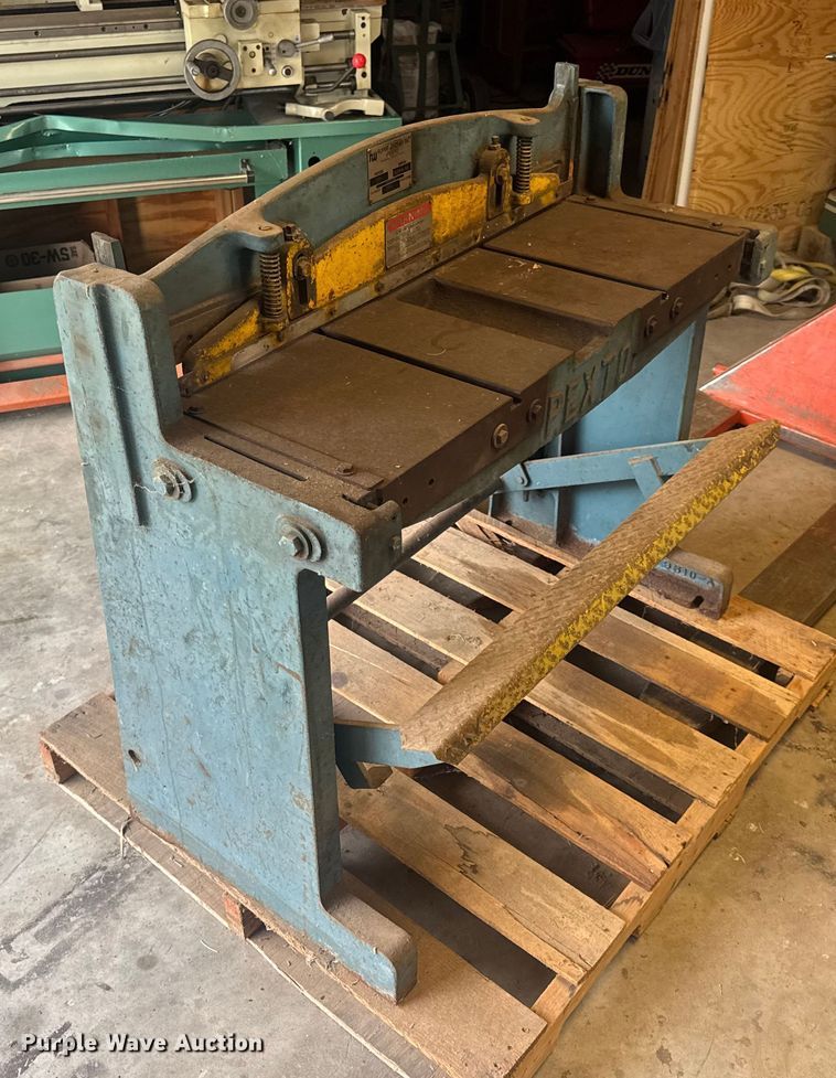 image for item EN0545 Pexto 137L metal shear