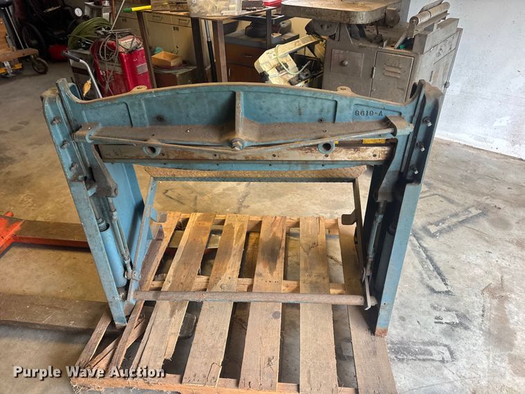 image for item EN0545 Pexto 137L metal shear