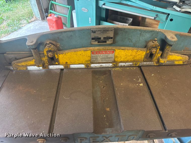 image for item EN0545 Pexto 137L metal shear