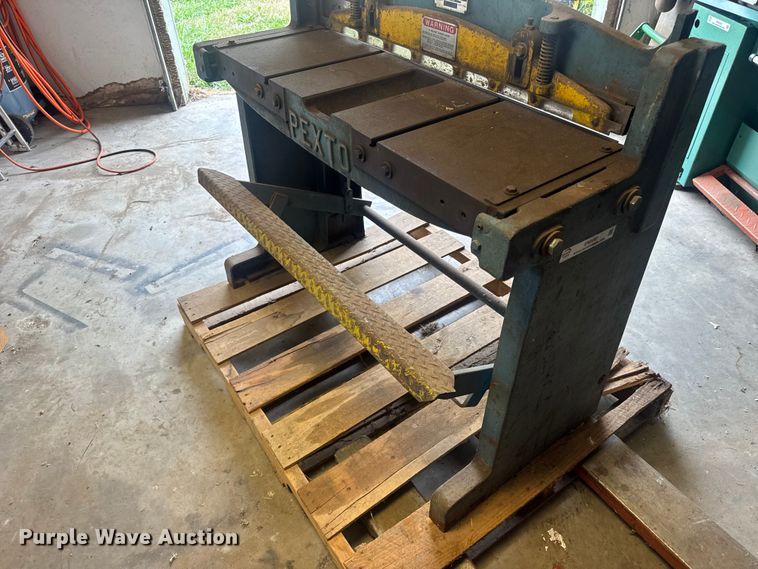 image for item EN0545 Pexto 137L metal shear