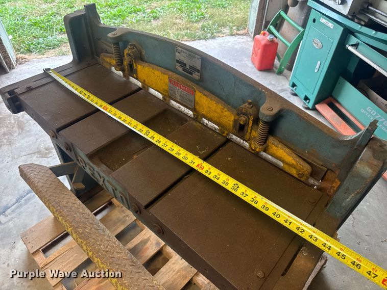 image for item EN0545 Pexto 137L metal shear