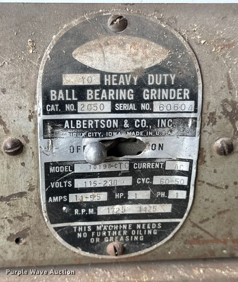 image for item EN0546 Sioux Tools grinder