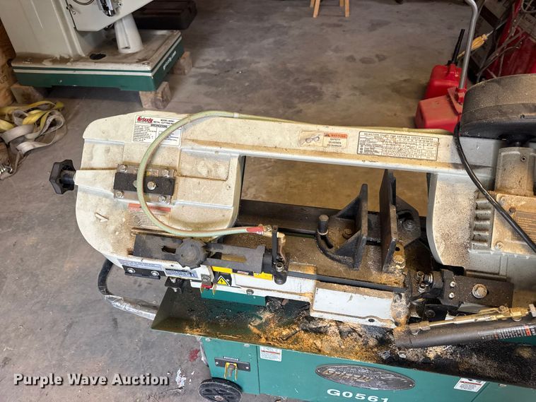 image for item EN0547 2019 Grizzly G0561 band saw