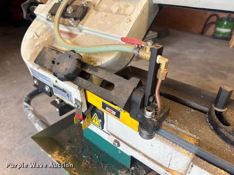 image for item EN0547 2019 Grizzly G0561 band saw