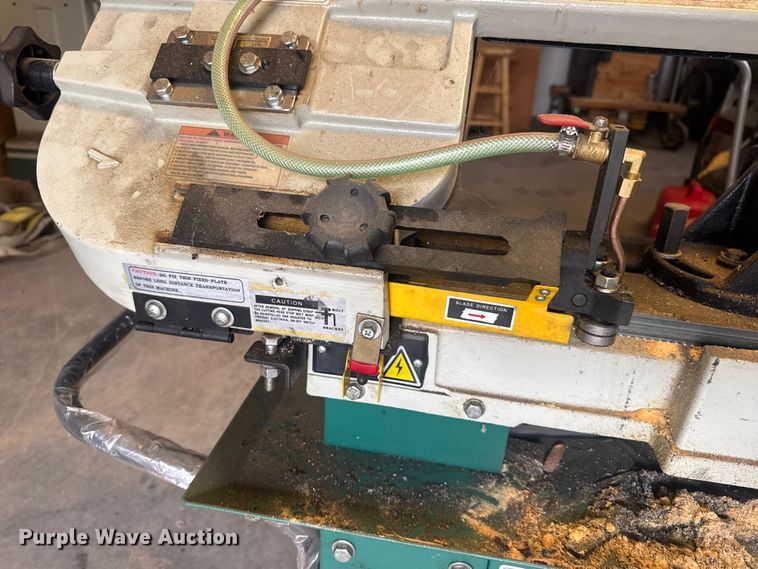 image for item EN0547 2019 Grizzly G0561 band saw