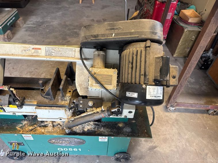 image for item EN0547 2019 Grizzly G0561 band saw
