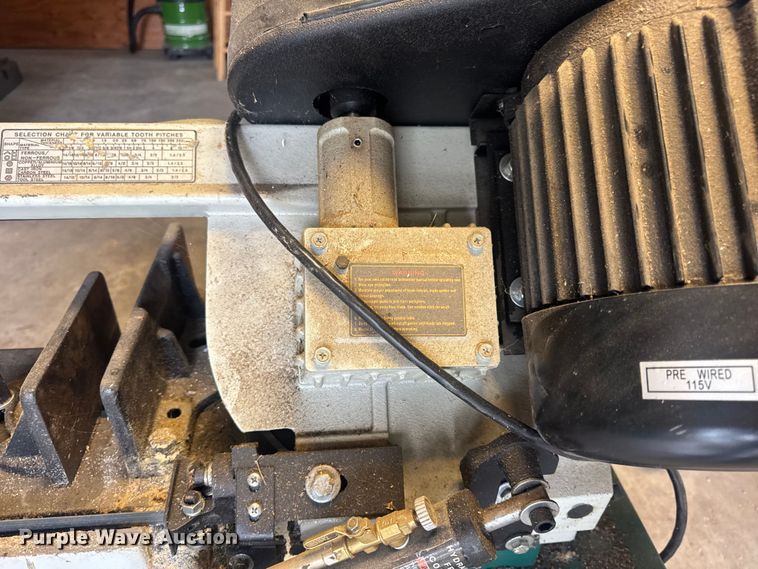 image for item EN0547 2019 Grizzly G0561 band saw