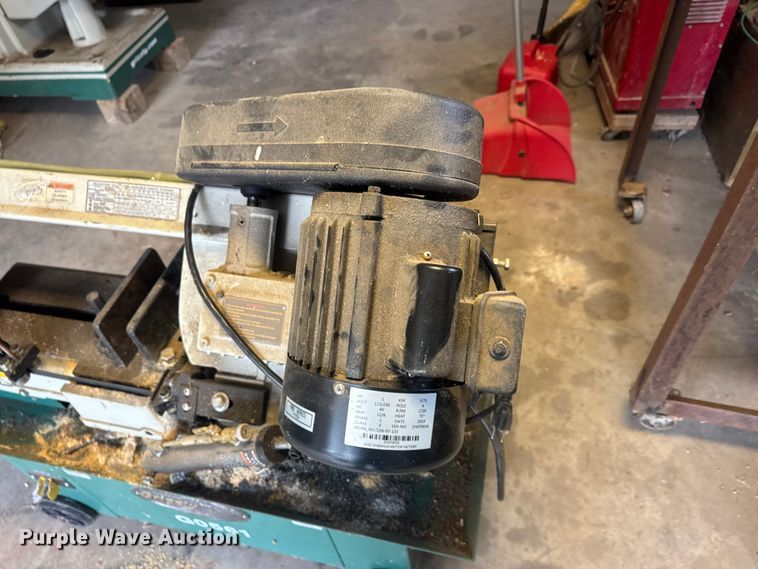 image for item EN0547 2019 Grizzly G0561 band saw
