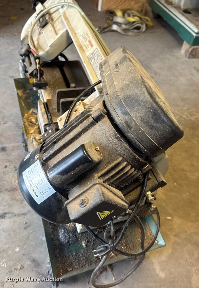 image for item EN0547 2019 Grizzly G0561 band saw