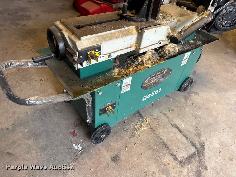 image for item EN0547 2019 Grizzly G0561 band saw
