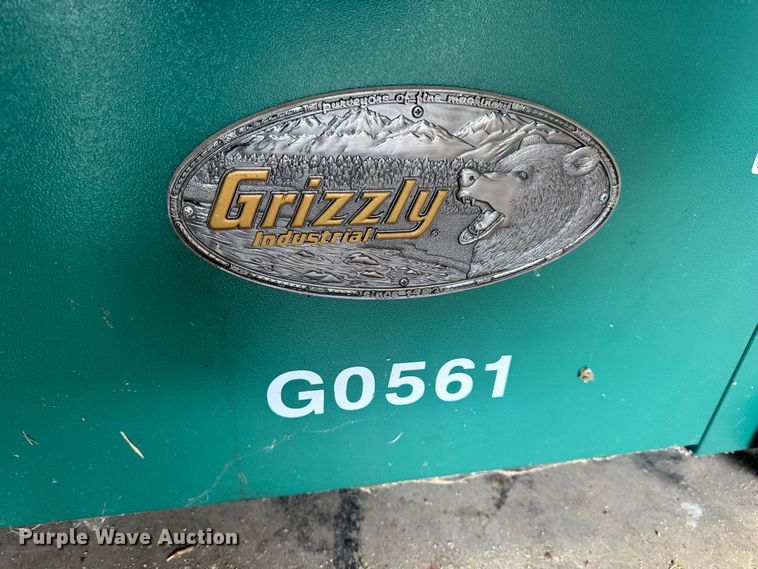 image for item EN0547 2019 Grizzly G0561 band saw