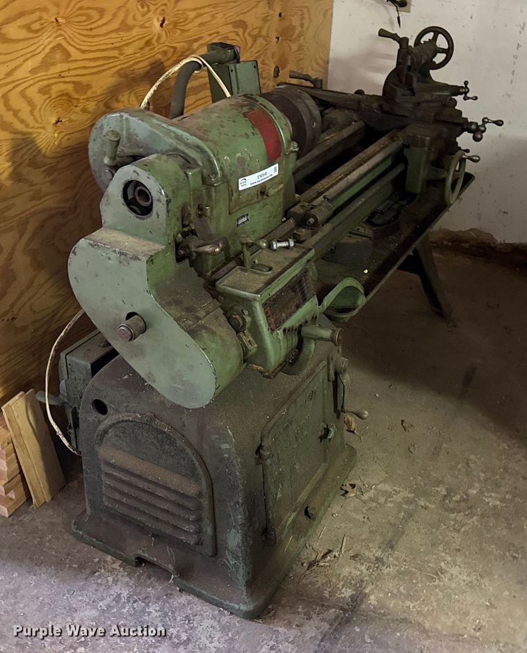 image for item EN0548 South Bend lathe