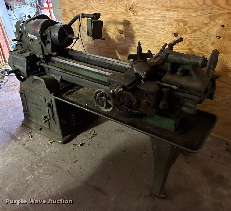 image for item EN0548 South Bend lathe