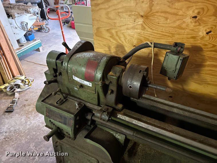 image for item EN0548 South Bend lathe
