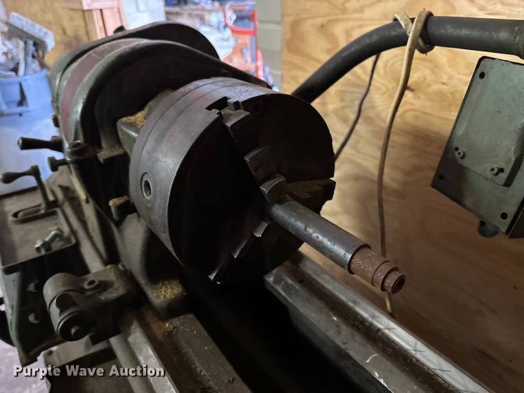 image for item EN0548 South Bend lathe