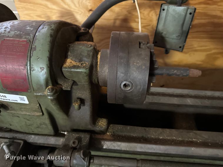 image for item EN0548 South Bend lathe