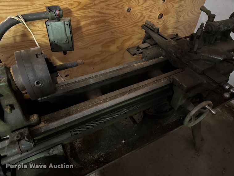 image for item EN0548 South Bend lathe