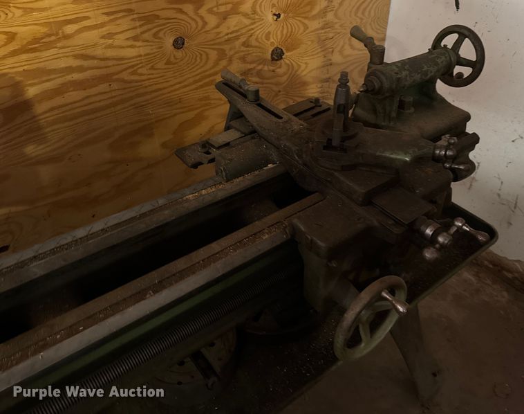 image for item EN0548 South Bend lathe