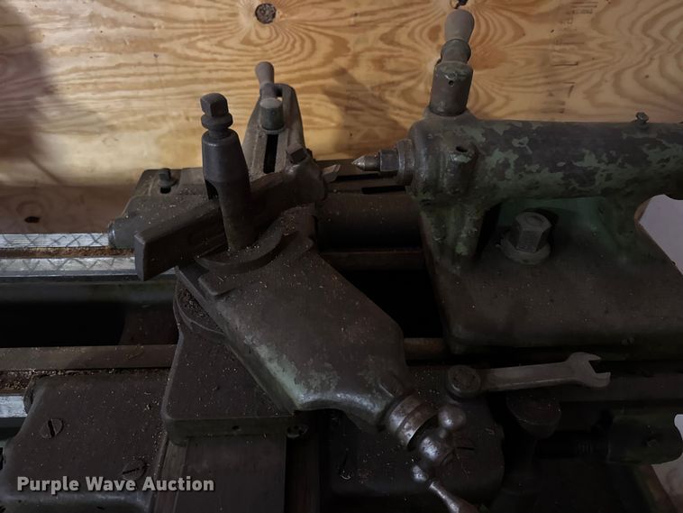 image for item EN0548 South Bend lathe