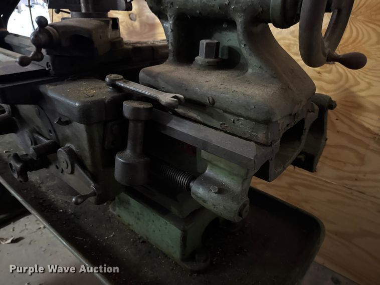image for item EN0548 South Bend lathe