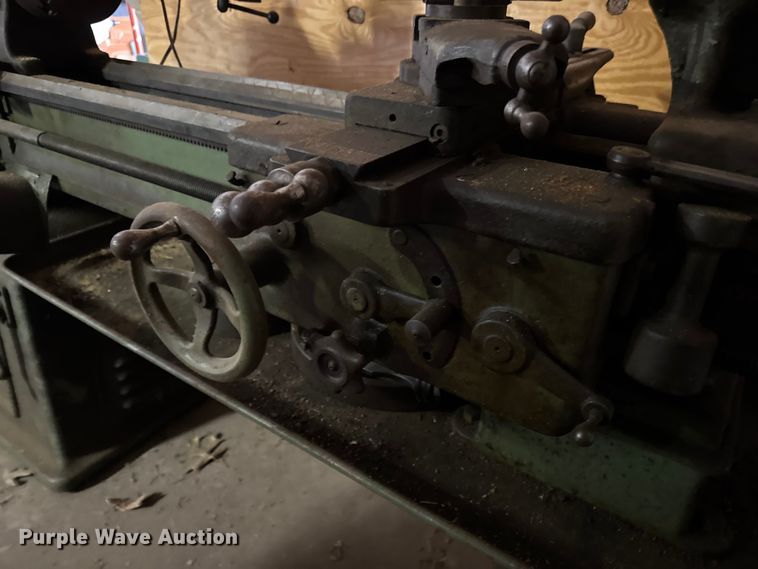image for item EN0548 South Bend lathe