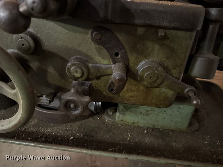 image for item EN0548 South Bend lathe