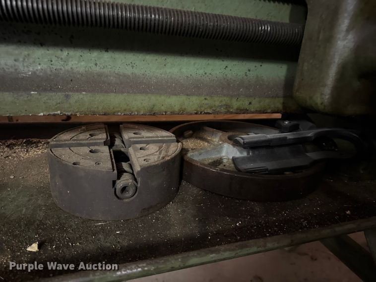 image for item EN0548 South Bend lathe