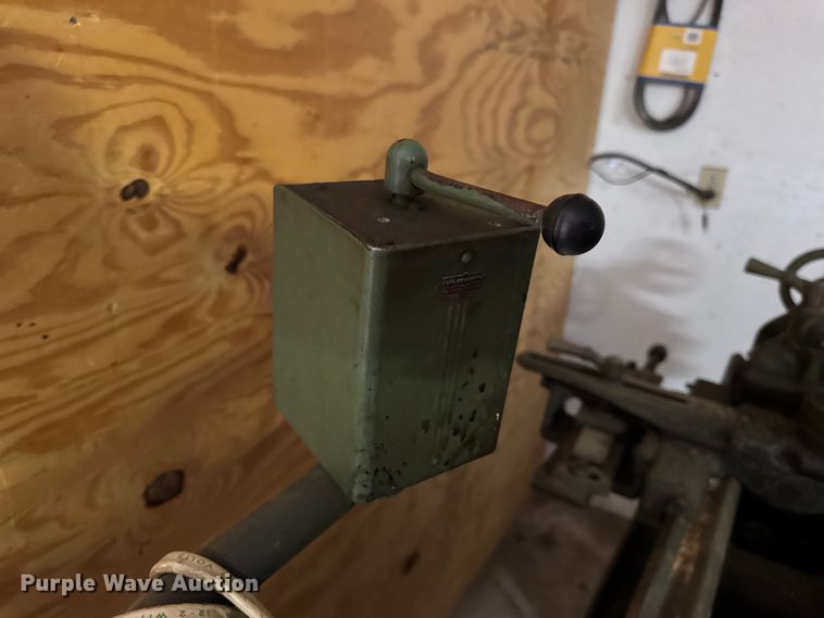 image for item EN0548 South Bend lathe