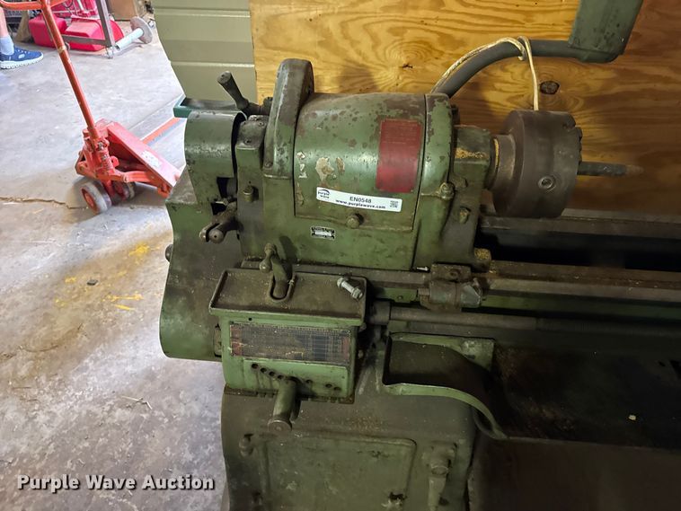 image for item EN0548 South Bend lathe