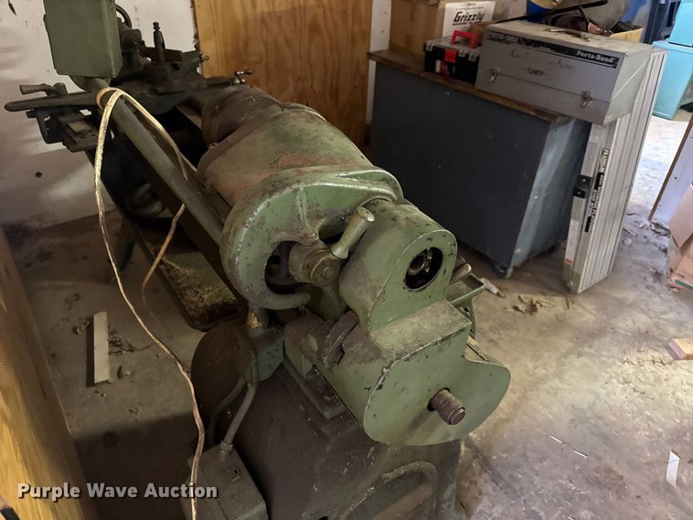 image for item EN0548 South Bend lathe
