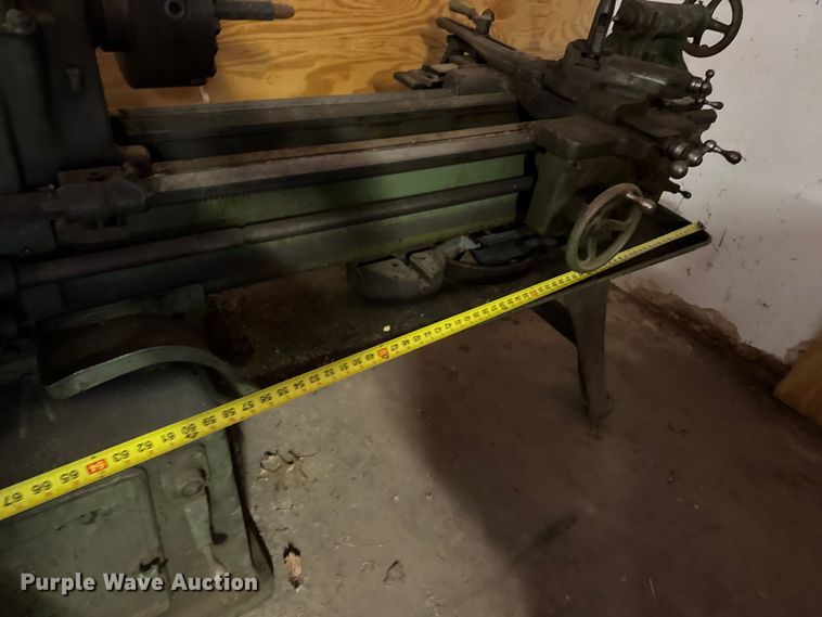 image for item EN0548 South Bend lathe