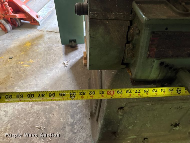 image for item EN0548 South Bend lathe