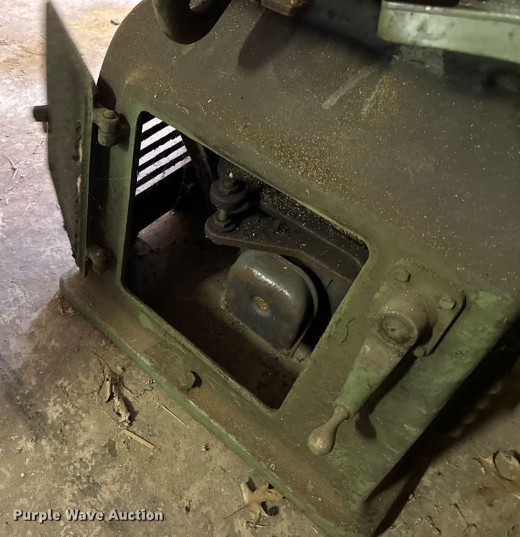 image for item EN0548 South Bend lathe